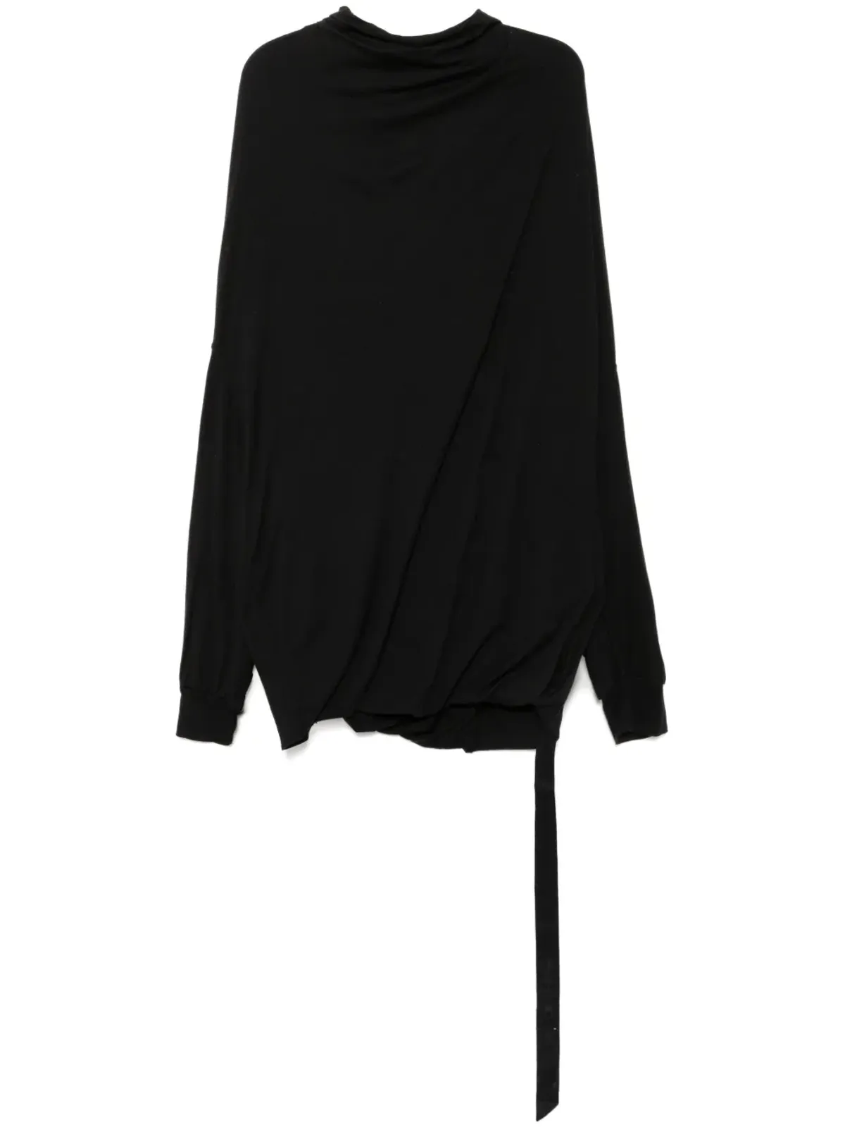 Rick Owens DRKSHDW シュラウンド Tシャツ - ブラック - 画像1