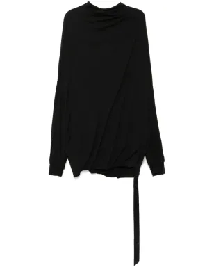Rick Owens DRKSHDW シュラウンド Tシャツ - ブラック - サムネイル1