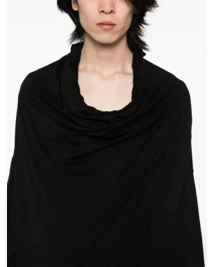 Rick Owens DRKSHDW シュラウンド Tシャツ - ブラック - サムネイル4