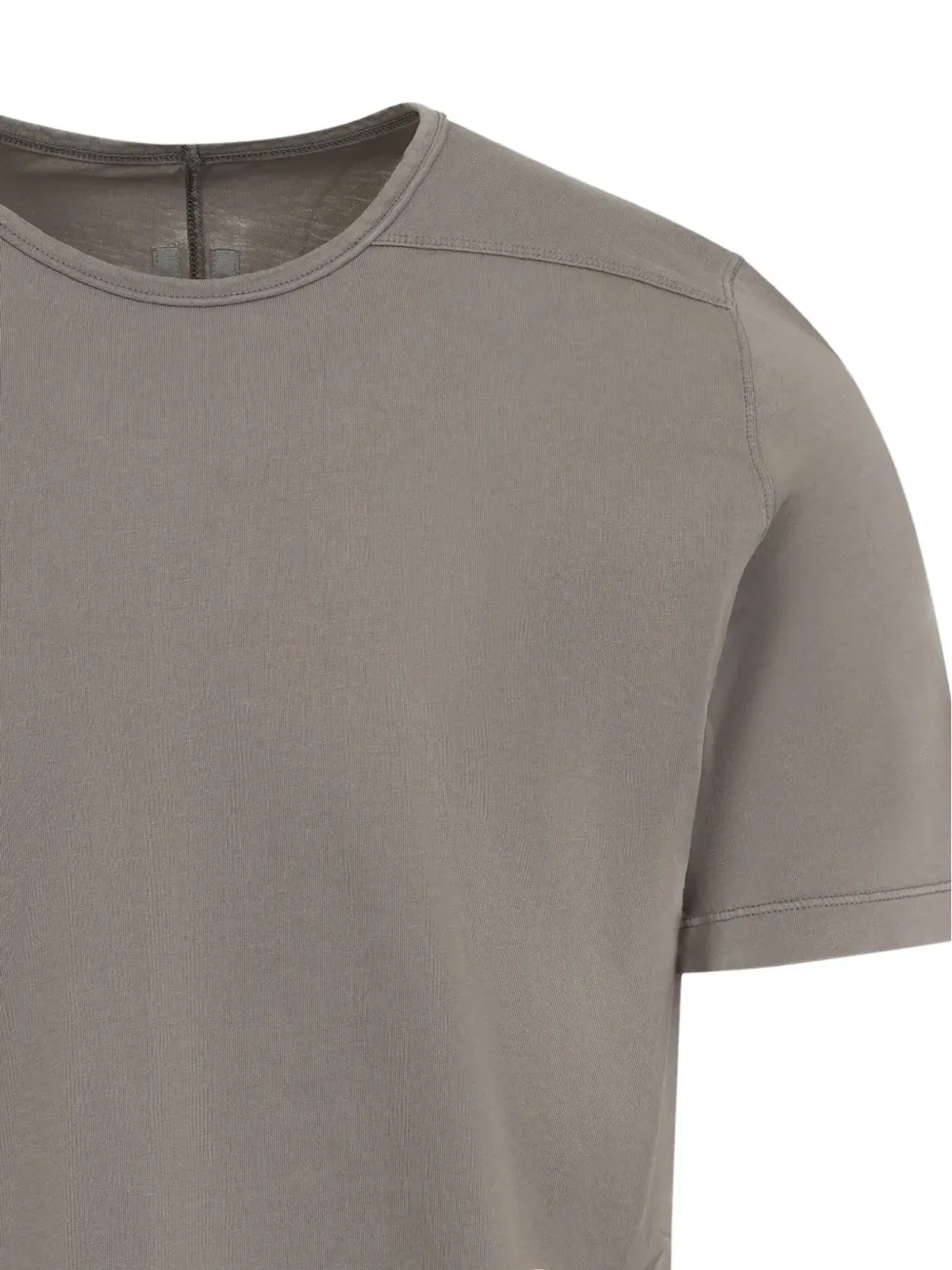 Rick Owens DRKSHDW オーガニックコットンTシャツ グレー - 画像3