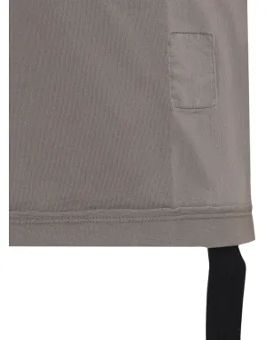 Rick Owens DRKSHDW オーガニックコットンTシャツ グレー - サムネイル4