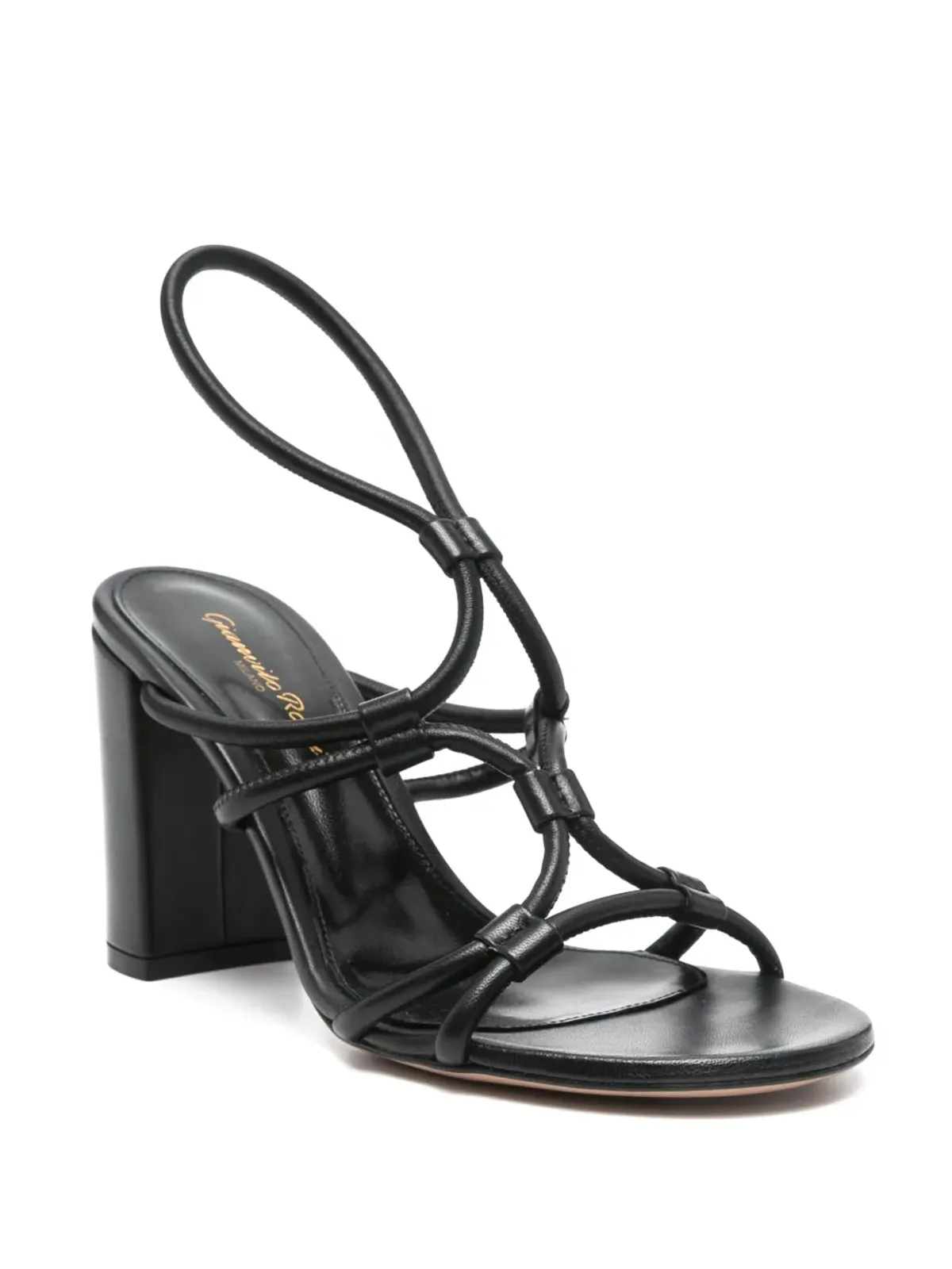Gianvito Rossi 85mm ジャンヴィト サンダル - ブラック - 画像2