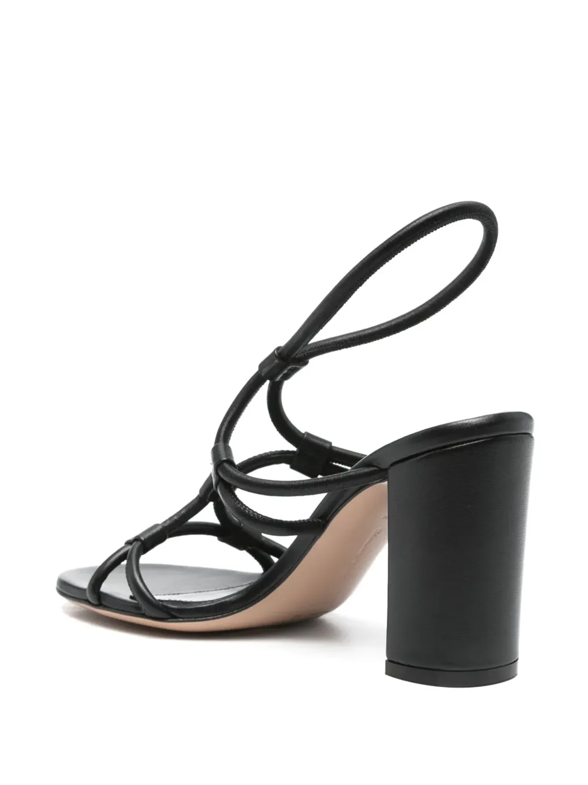 Gianvito Rossi 85mm ジャンヴィト サンダル - ブラック - 画像3