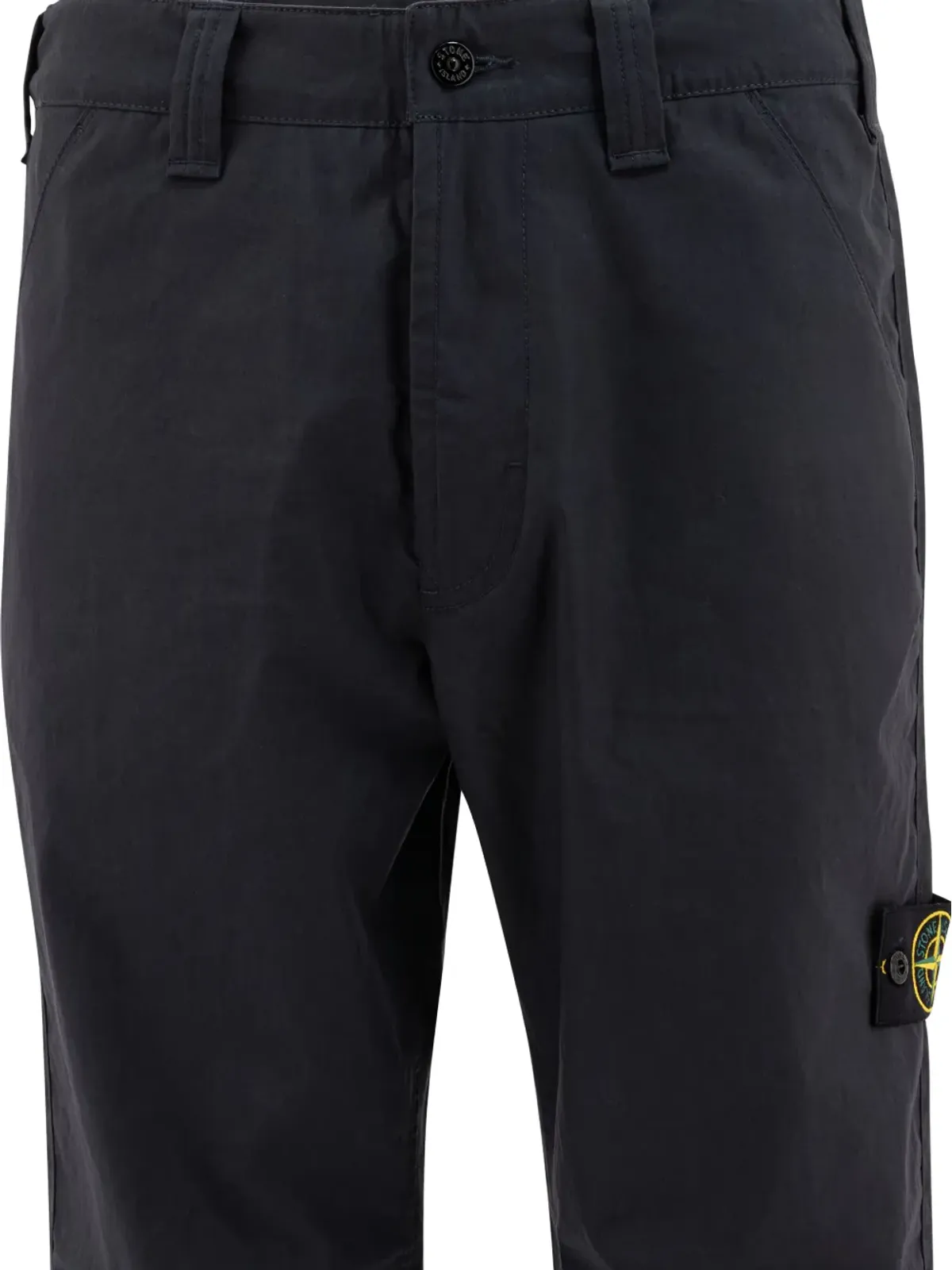 Stone Island コットンパンツ - ブルー - 画像3