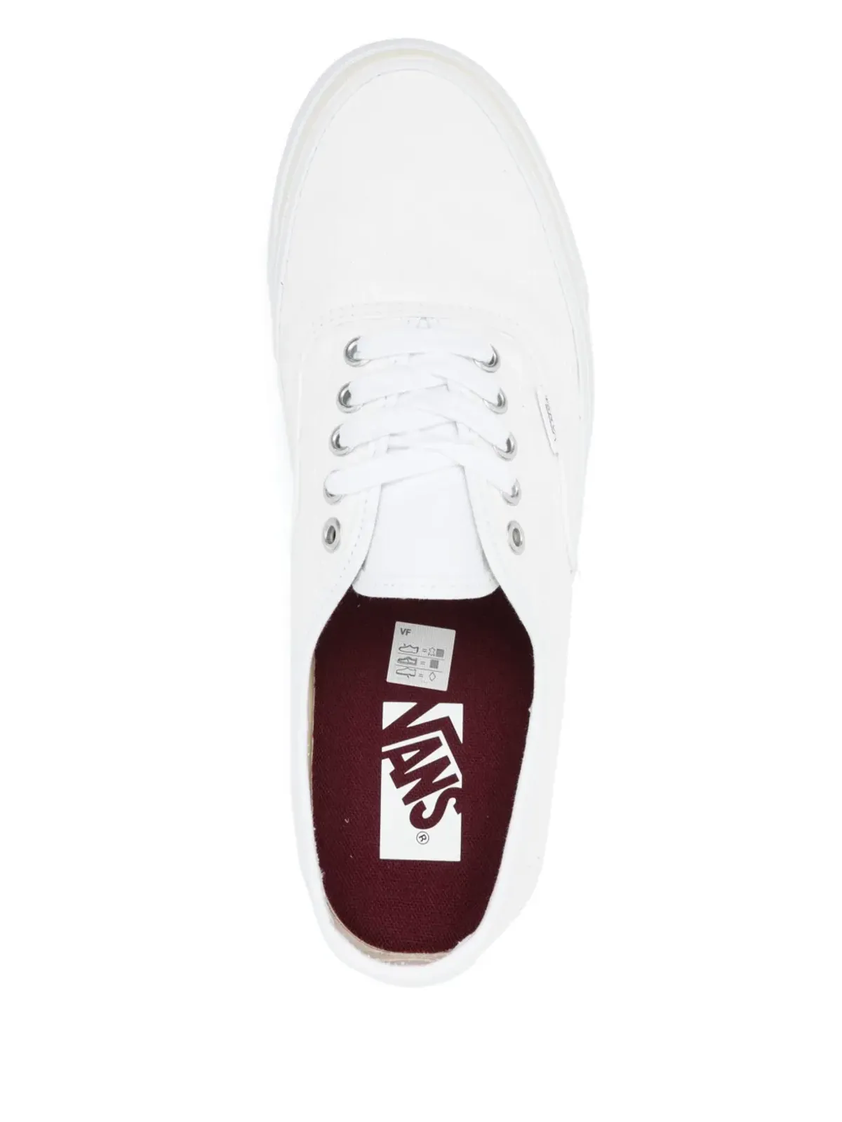 Vans 装飾ステッチスニーカー - 画像4