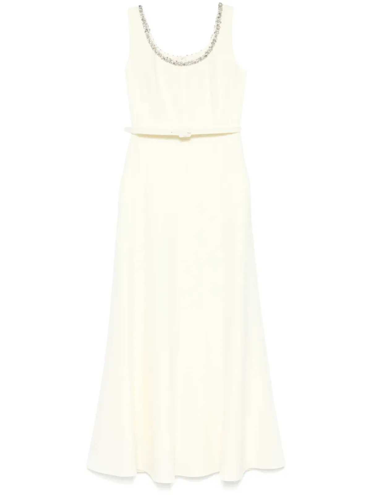 Roland Mouret エンベリッシュド キャディ マキシドレス イエロー - 画像1