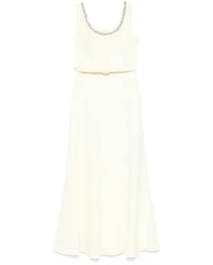 Roland Mouret エンベリッシュド キャディ マキシドレス イエロー - サムネイル1