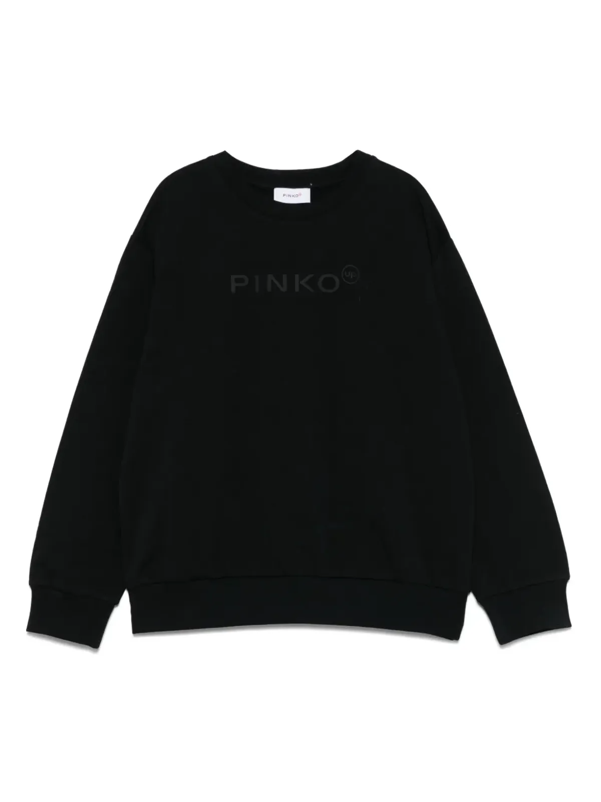 Pinko Kids ロゴプリント スウェットシャツ - 画像1