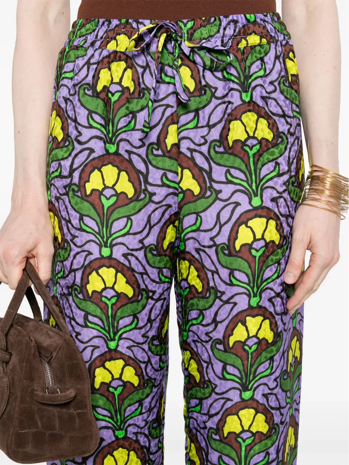 Anjuna Majda trousers - Brown - 画像5