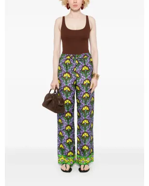 Anjuna Majda trousers - Brown - サムネイル2
