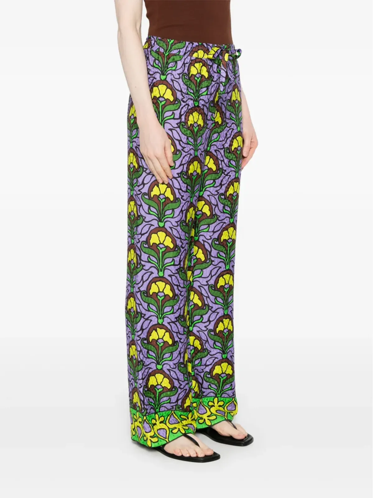 Anjuna Majda trousers - Brown - 画像3