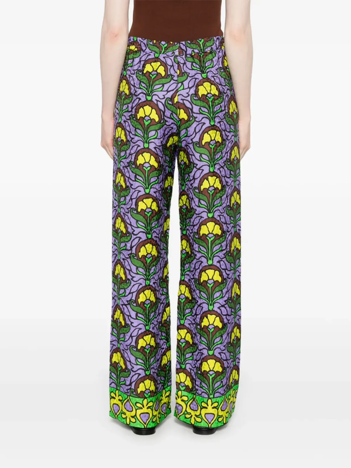 Anjuna Majda trousers - Brown - 画像4