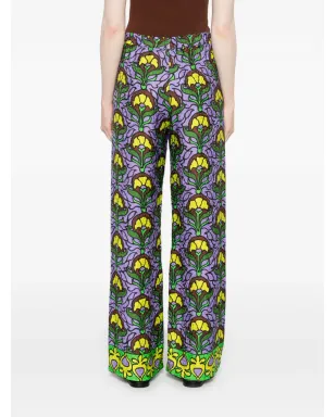 Anjuna Majda trousers - Brown - サムネイル4