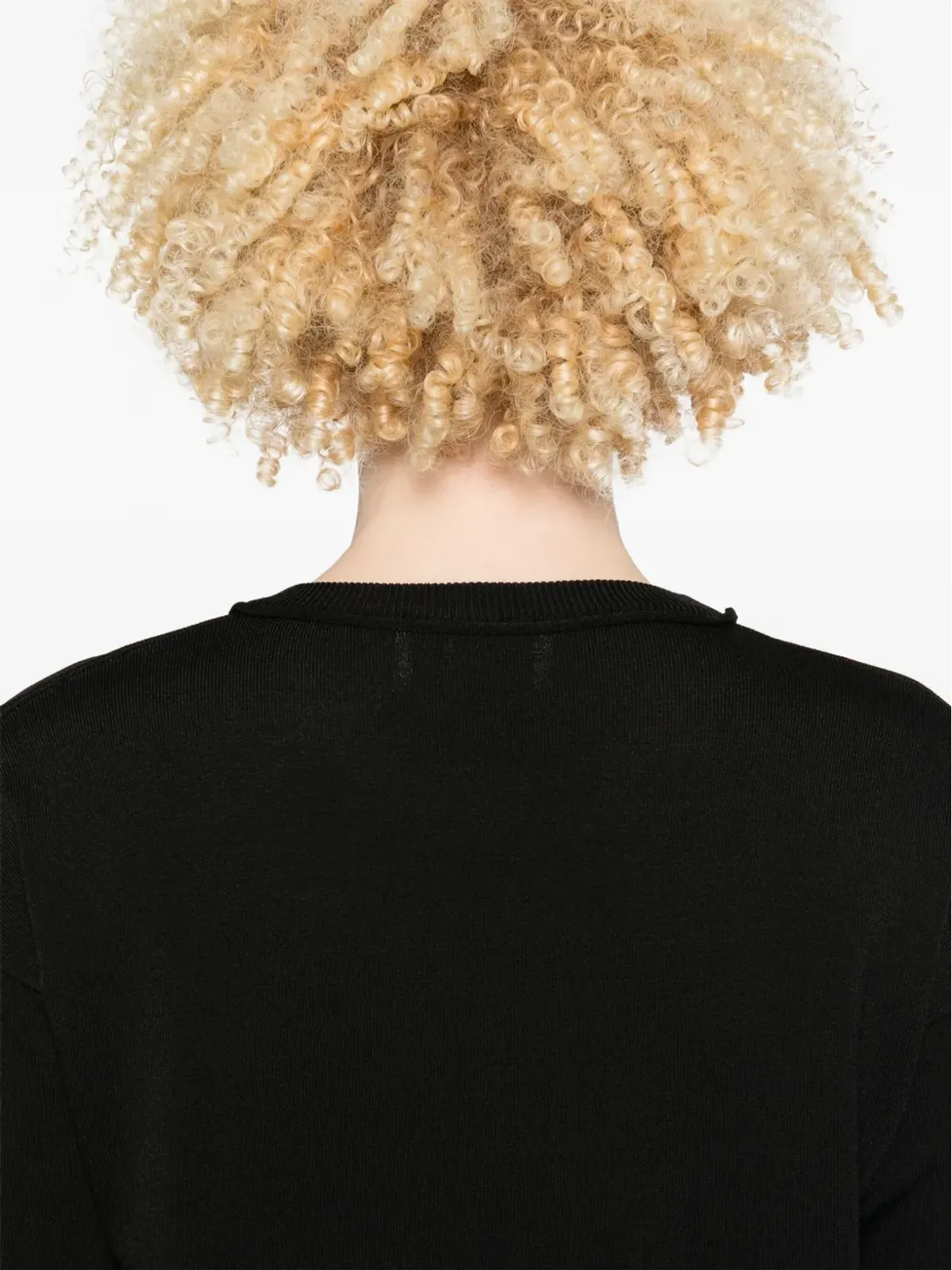 Daniele Fiesoli ファインニットTシャツ - 画像5