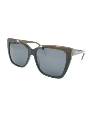 Ferragamo Eyewear オーバサイズフレーム サングラス - サムネイル2