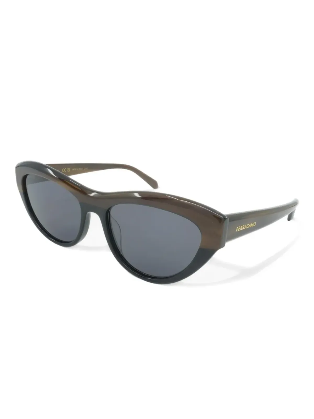 Ferragamo Eyewear 猫眼サングラス - 画像2