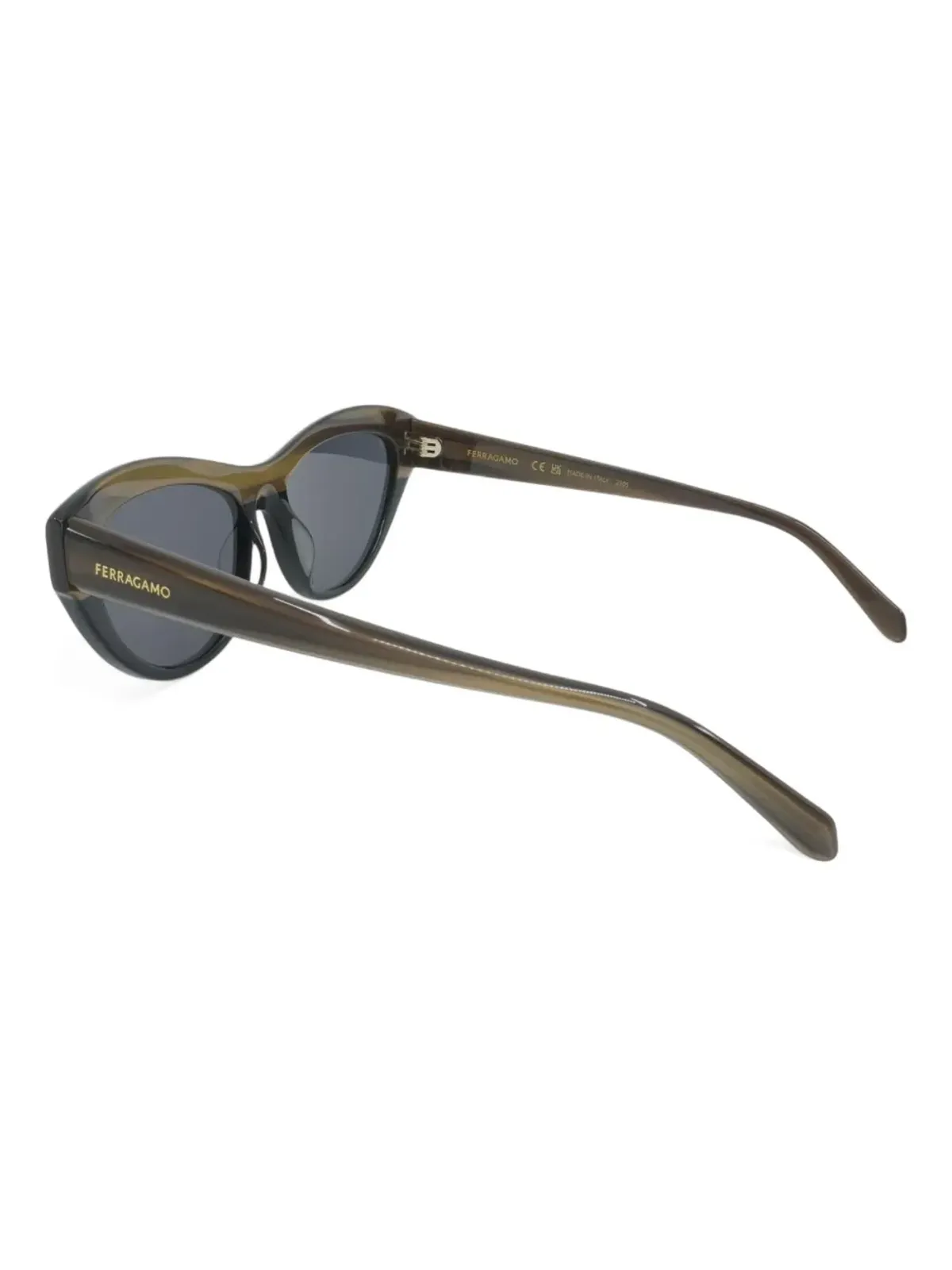 Ferragamo Eyewear 猫眼サングラス - 画像3