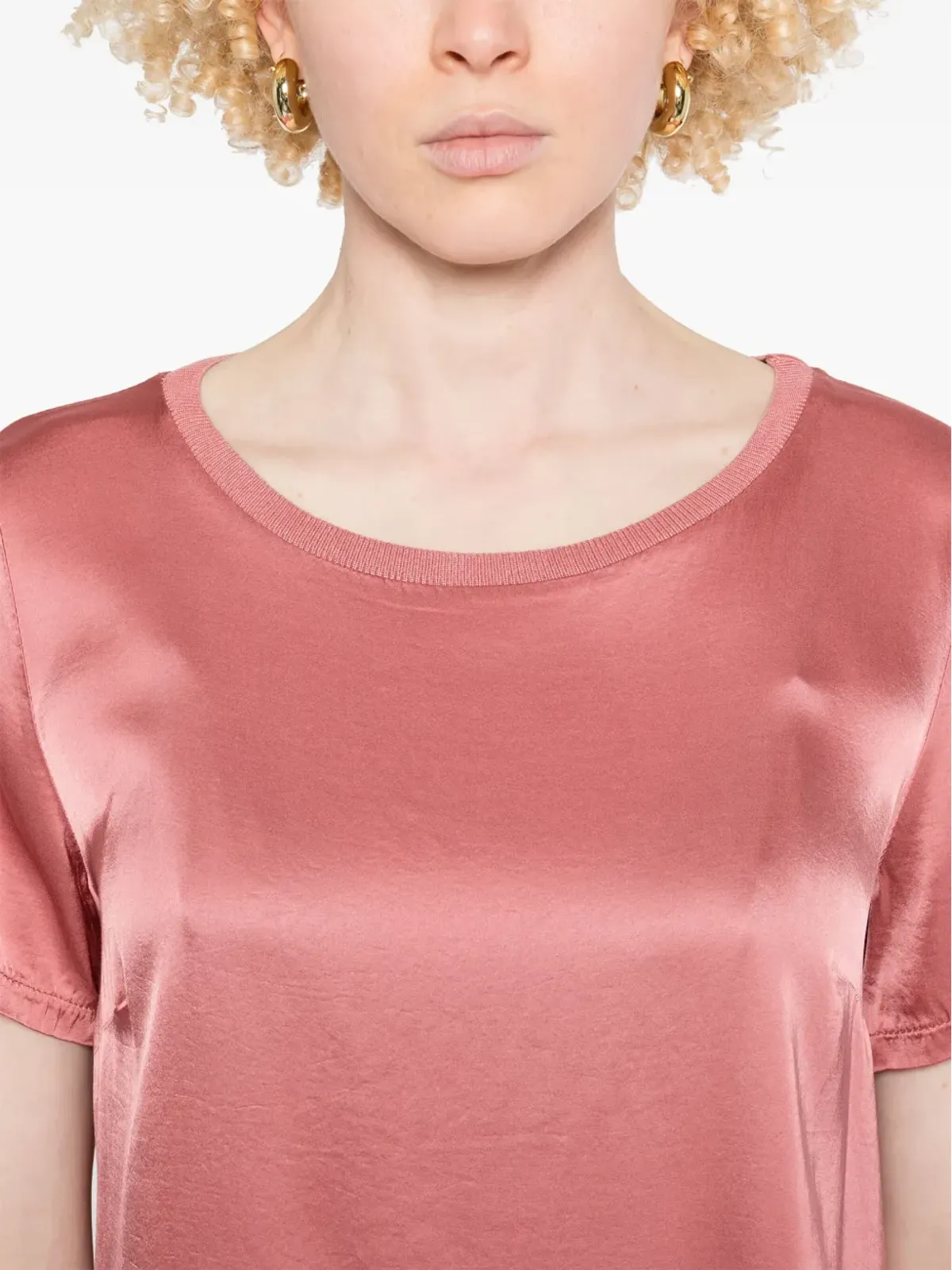 Daniele Fiesoli サテインドTシャツ - 画像5