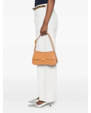 Emporio Armani レザー ショルダーバッグ - ブラウン - サムネイル2