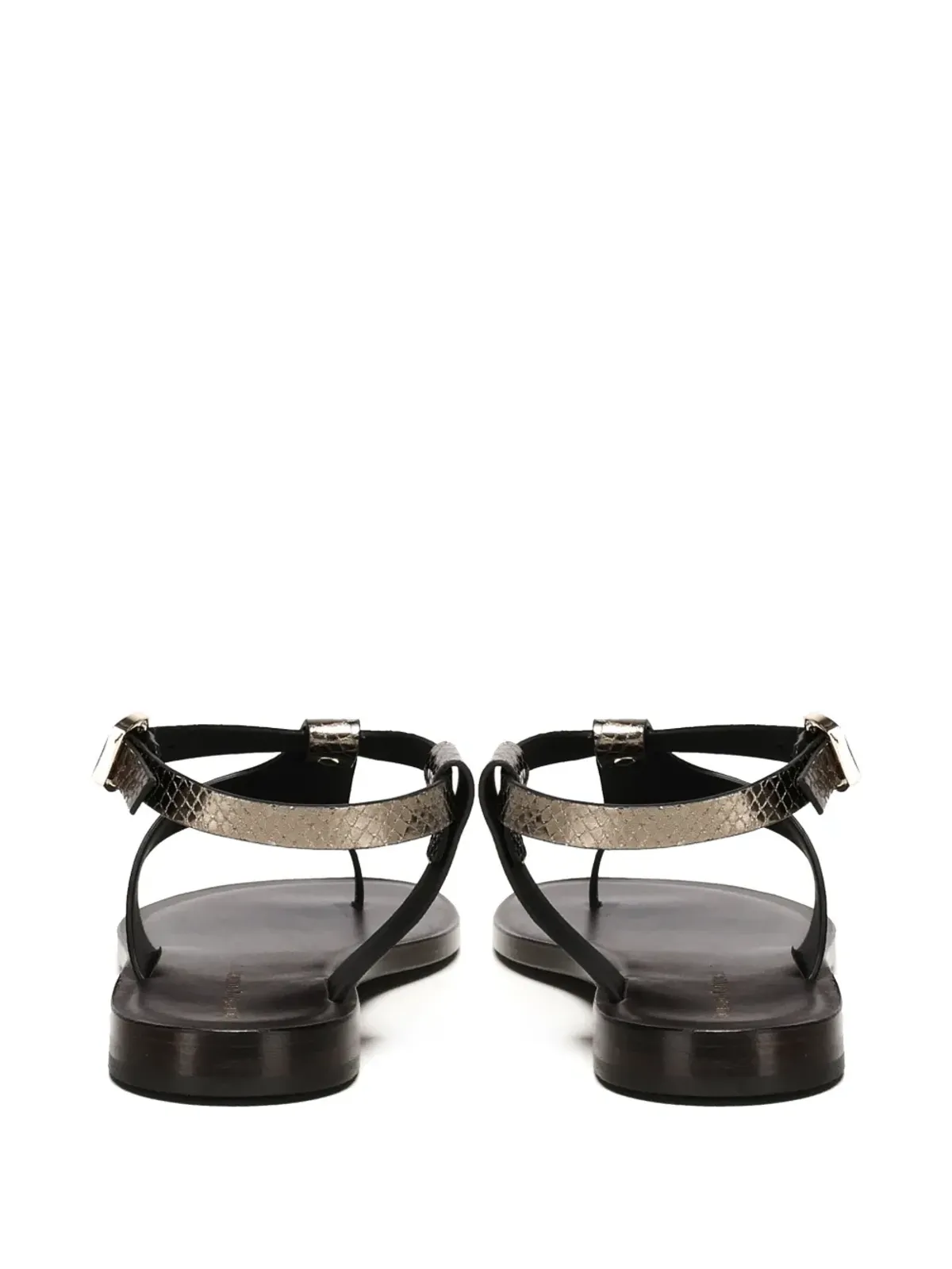 Giuliano Galiano Donna サンダル - ゴールド - 画像3