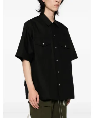 Mastermind Japan コットンシャツ ブラック - サムネイル3