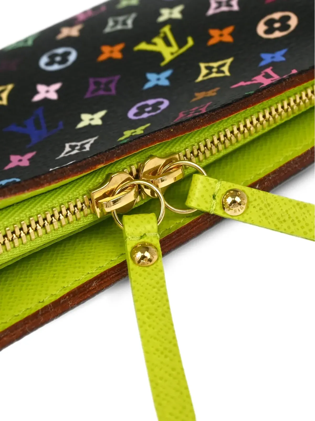 Louis Vuitton ビンテージ Takashi Murakami 2009年Y2K ウォレット - 画像5