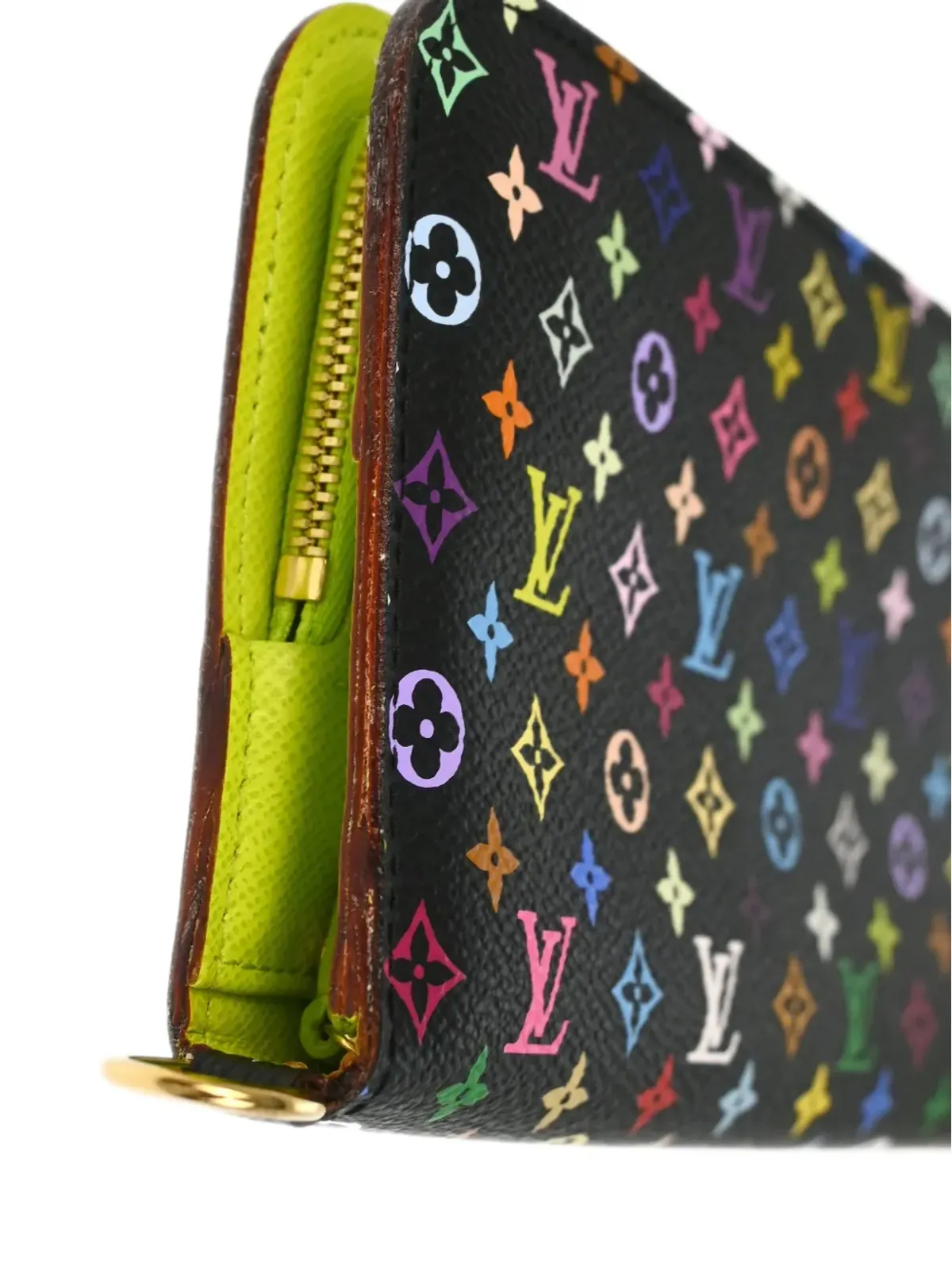 Louis Vuitton ビンテージ Takashi Murakami 2009年Y2K ウォレット - 画像4