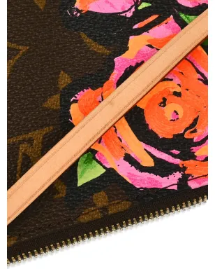Louis Vuitton Pre-Owned x Takashi Murakami 2009 ポシェット・アクセサリーズ クラッチバッグ ブラウン - サムネイル5