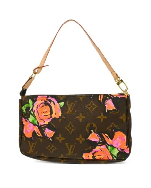 Louis Vuitton Pre-Owned x Takashi Murakami 2009 ポシェット・アクセサリーズ クラッチバッグ ブラウン - サムネイル2