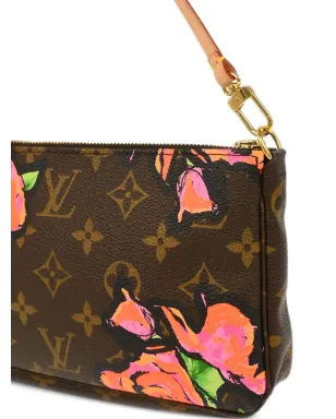 Louis Vuitton Pre-Owned x Takashi Murakami 2009 ポシェット・アクセサリーズ クラッチバッグ ブラウン - サムネイル3