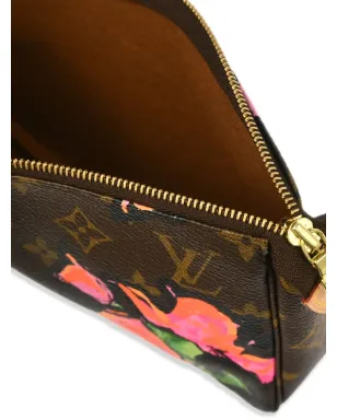 Louis Vuitton Pre-Owned x Takashi Murakami 2009 ポシェット・アクセサリーズ クラッチバッグ ブラウン - サムネイル4