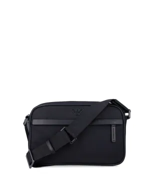 Emporio Armani ロゴプレート クロスボディバッグ - サムネイル1