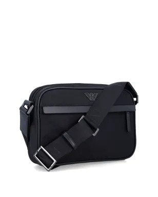 Emporio Armani ロゴプレート クロスボディバッグ - サムネイル3