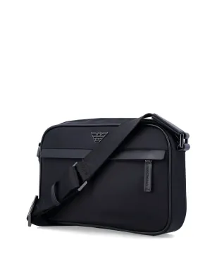 Emporio Armani ロゴプレート クロスボディバッグ - サムネイル4