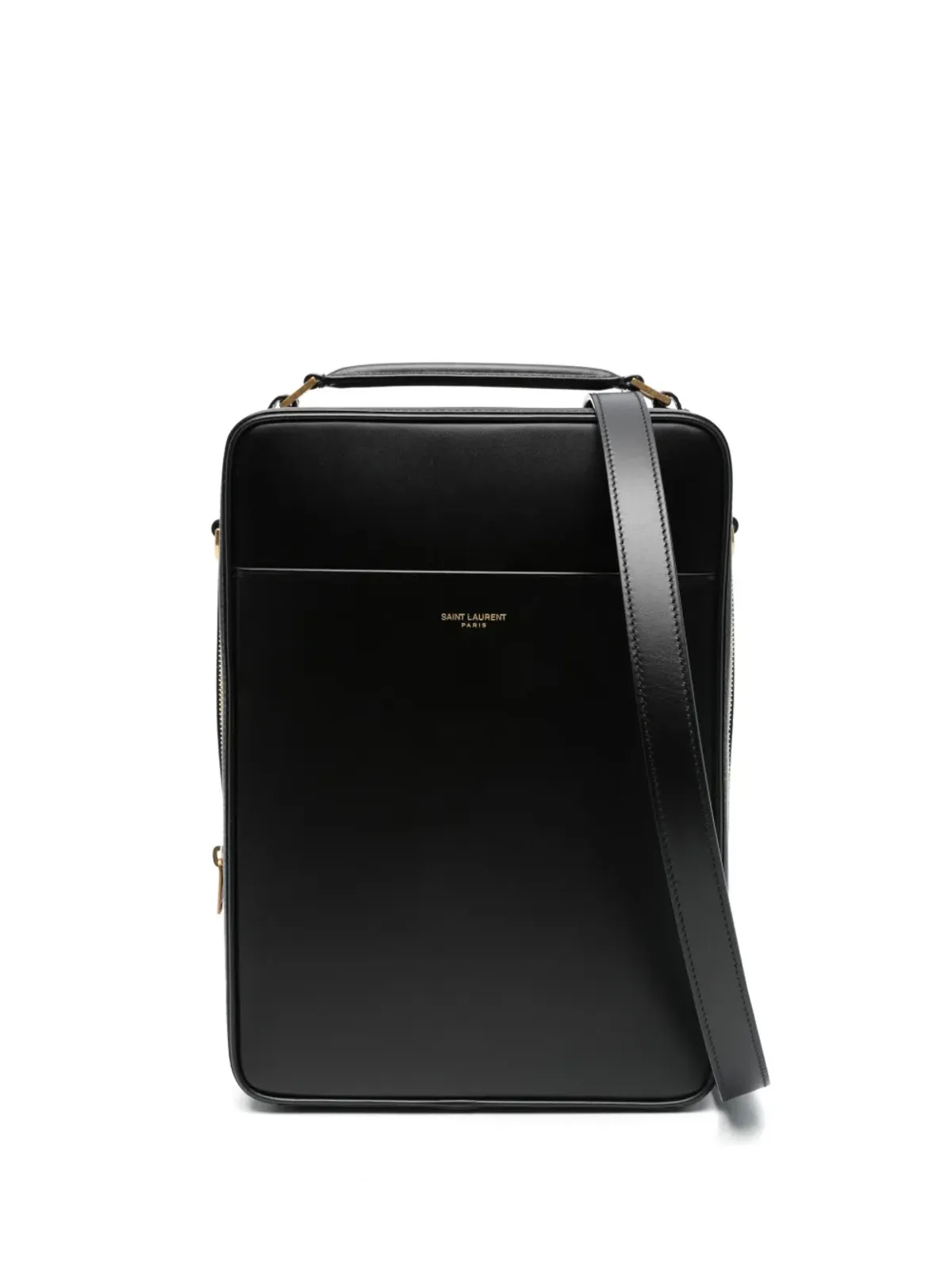 Saint Laurent レザー メッセンジャーバッグ - 画像1
