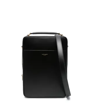 Saint Laurent レザー メッセンジャーバッグ - サムネイル1