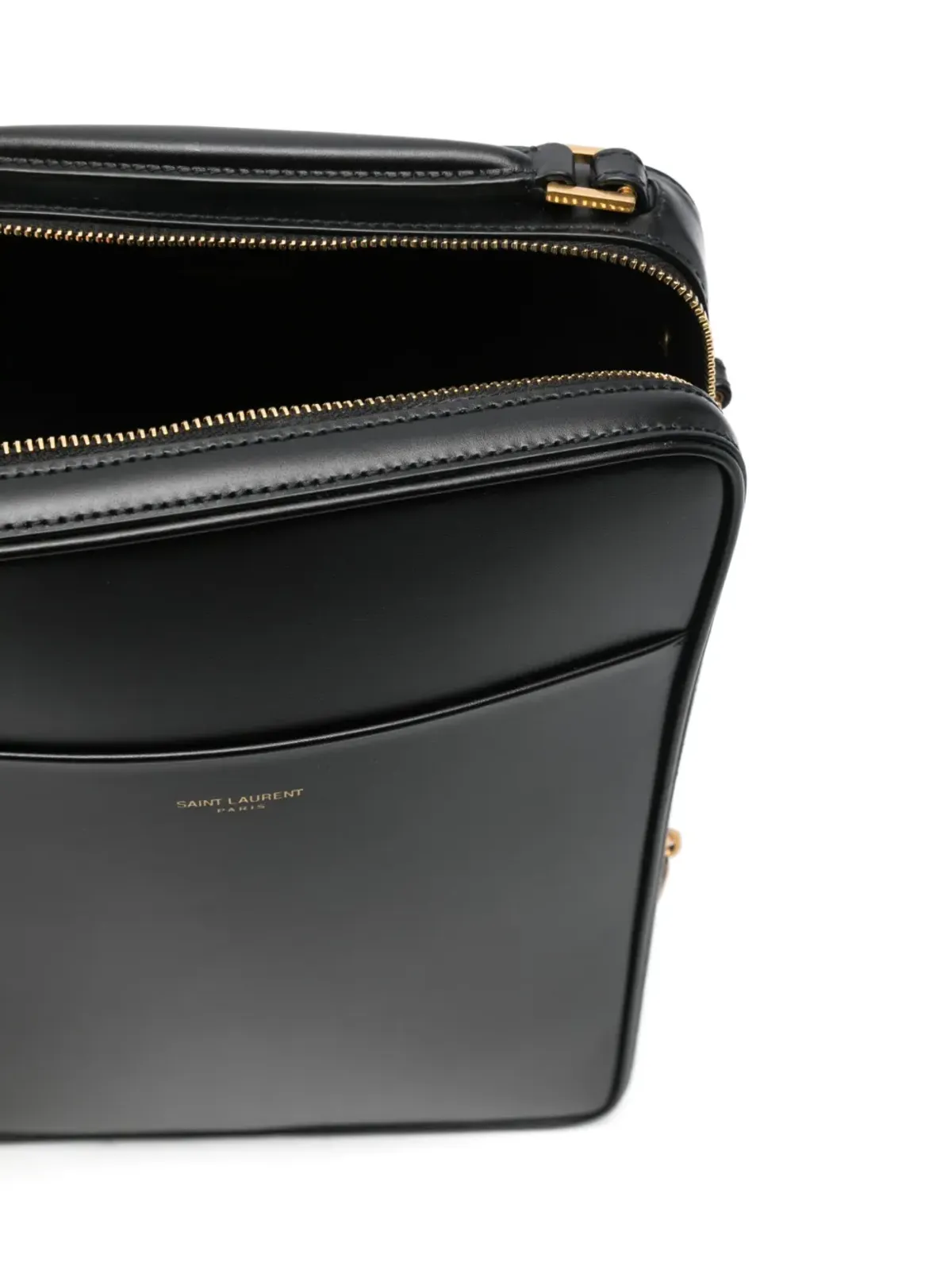 Saint Laurent レザー メッセンジャーバッグ - 画像5