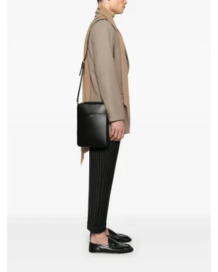 Saint Laurent レザー メッセンジャーバッグ - サムネイル2