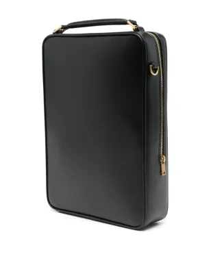 Saint Laurent レザー メッセンジャーバッグ - サムネイル3