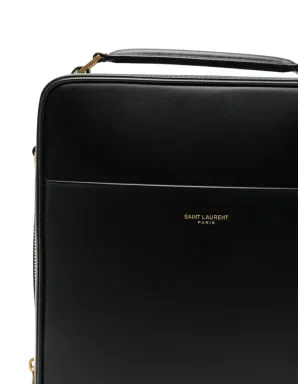 Saint Laurent レザー メッセンジャーバッグ - サムネイル4