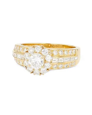 Van Cleef & Arpels ビンテージ 2010年代 18K イエローゴールド ダイヤモンド リング - サムネイル2