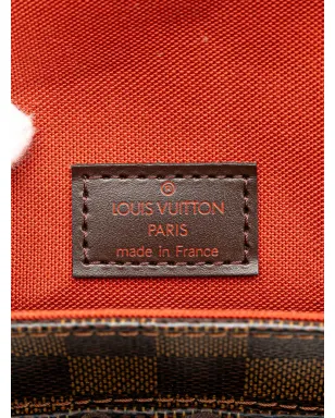 Louis Vuitton ビンテージ 2001 Damier Ebene Portobello クロスボディバッグ ブラウン - サムネイル5