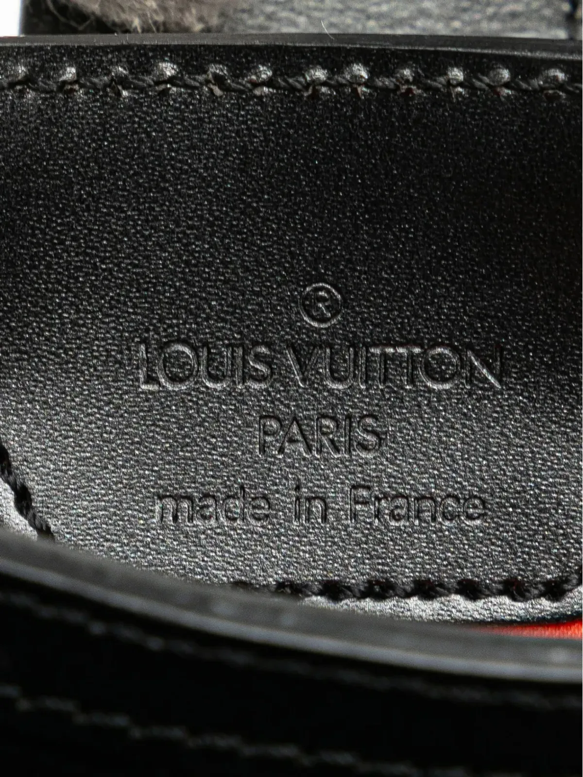 Louis Vuitton ビンテージ 2002年 エピ・ストレッチ モヒート ショルダーバッグ - ブラック - 画像5