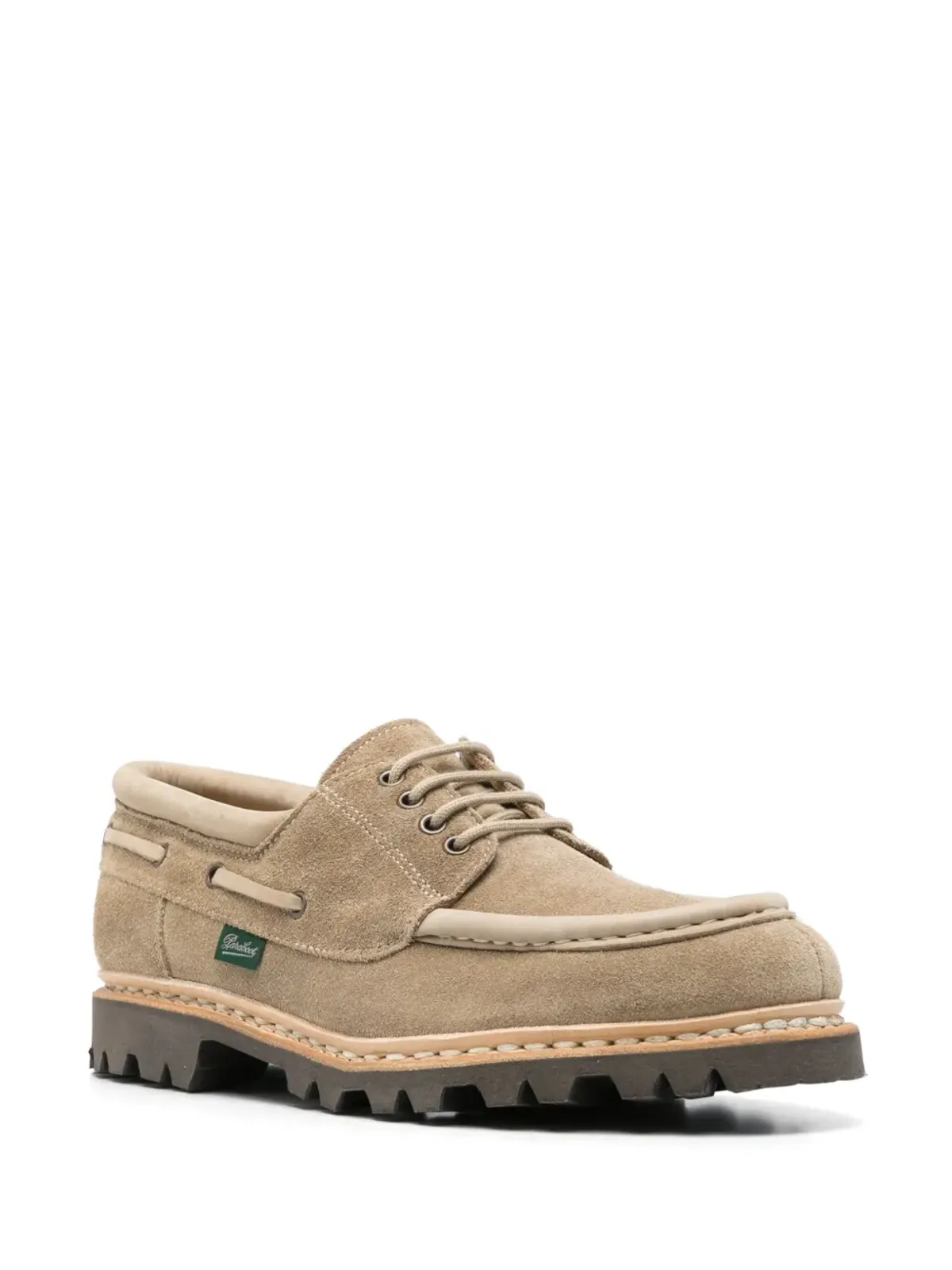 Paraboot スエードボートシューズ - 画像2