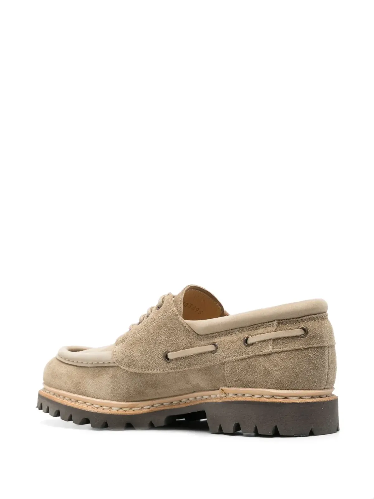 Paraboot スエードボートシューズ - 画像3