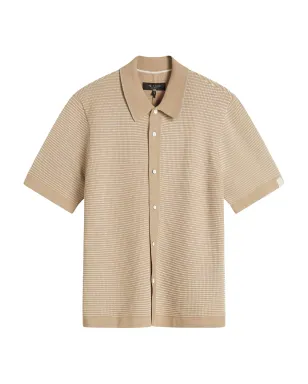 rag & bone ボタンショートスリーブシャツ - サムネイル1