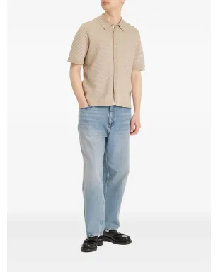 rag & bone ボタンショートスリーブシャツ - サムネイル2