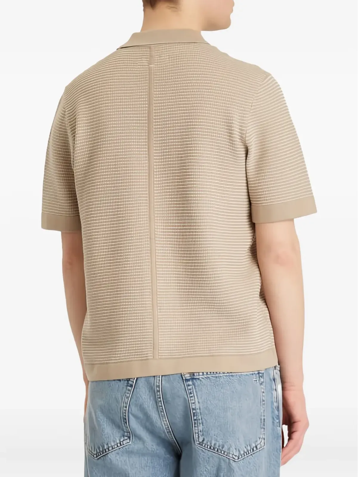 rag & bone ボタンショートスリーブシャツ - 画像4