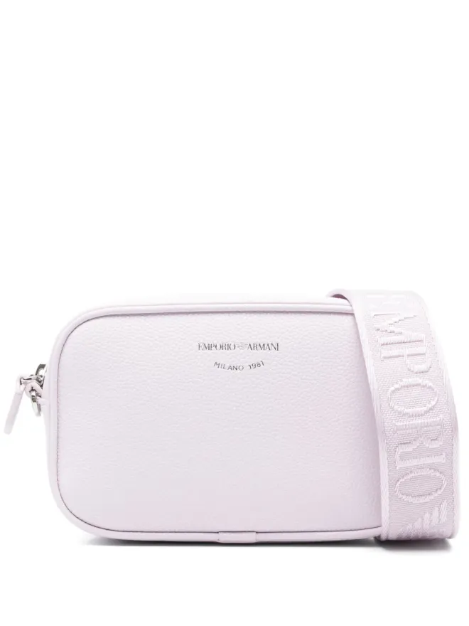 Emporio Armani Emporio Armani レザー クロスボディバッグ - ピンクの商品画像