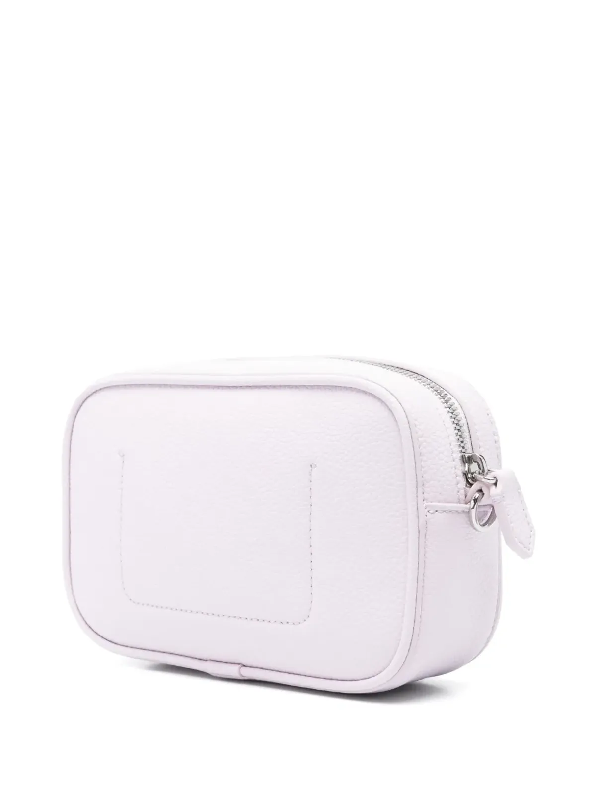 Emporio Armani レザー クロスボディバッグ - ピンク - 画像3
